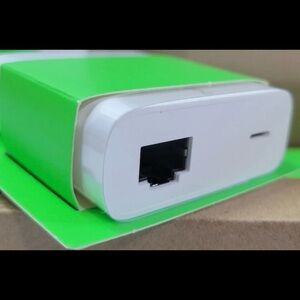 Belkin Ethernet + Power Adapter with Lightning Connector New In box, box of 8